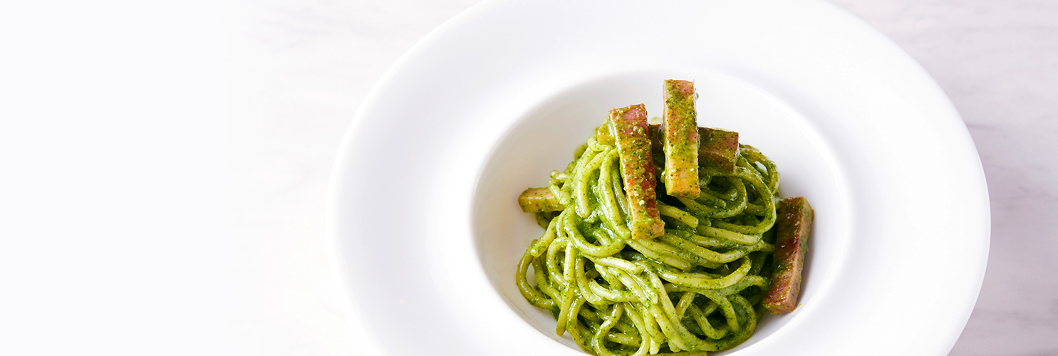 ジェノベーゼ真俯瞰